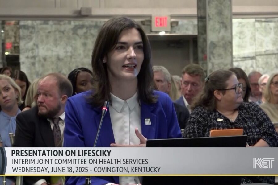 LifeSciKY Testifies Before State Health Committee