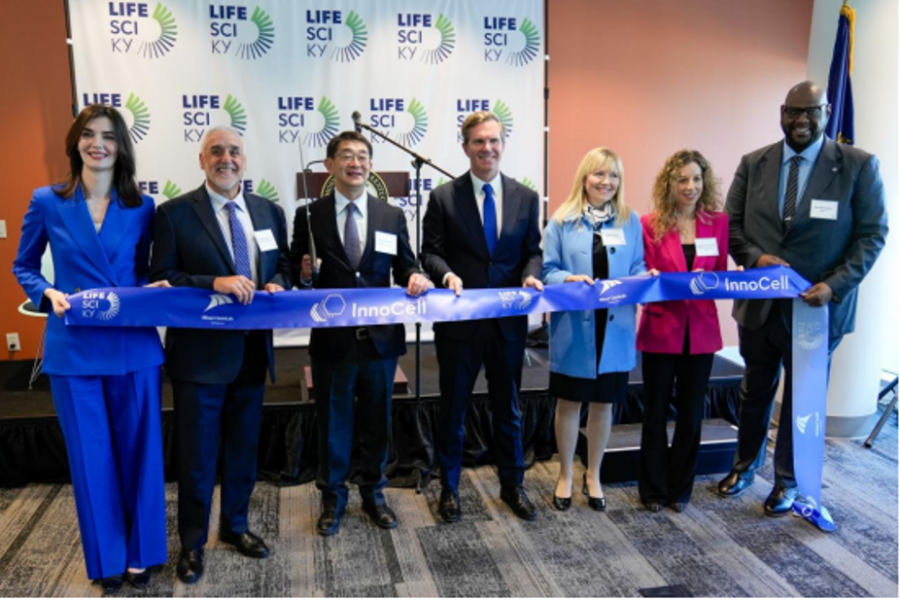 Governor Beshear Celebrates Partnership Between LifeSciKY Lab and Mitsui Chemical at New OneNKY Center in Covington