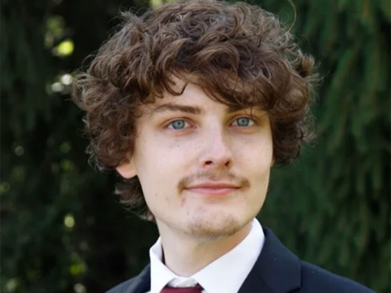 LifeSciKY announces Northern Kentucky University senior Tyler Egloff as newest innovation fellow