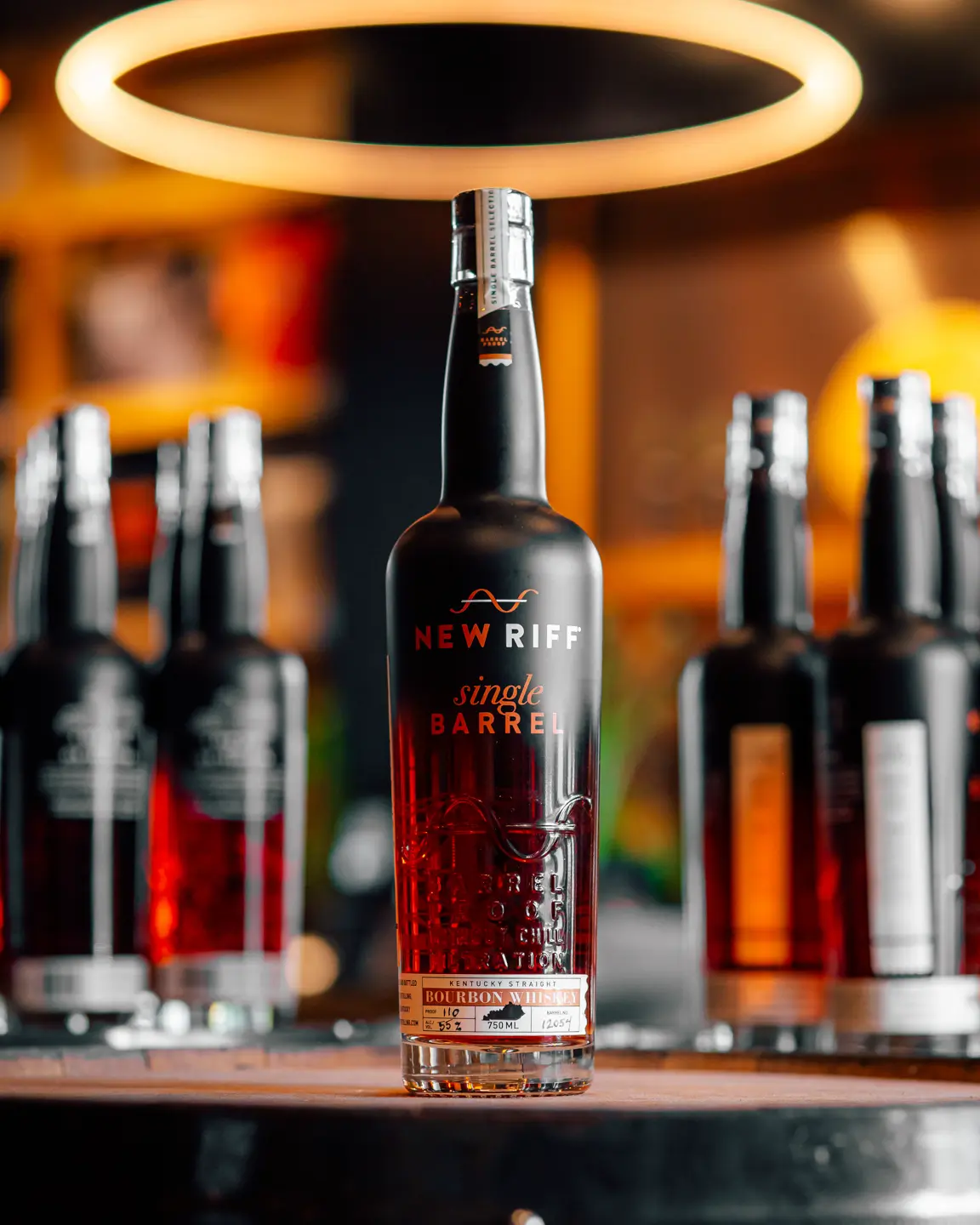 New Riff Single Barrel Bourbon — LifeSciKY Selection